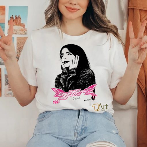 Bjork debut 1993 I don’t know my future graphic shirt