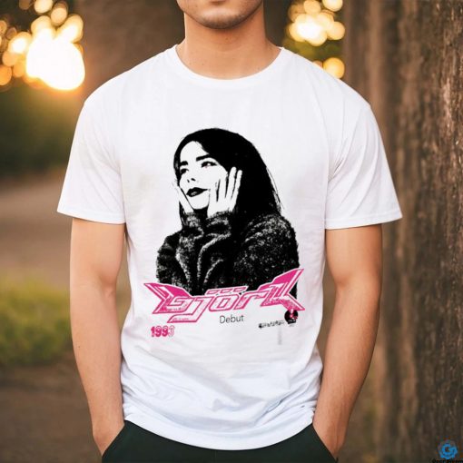Bjork debut 1993 I don’t know my future graphic shirt