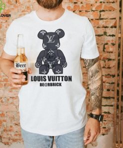 Lv Fragment Bearbrick T Shirt
