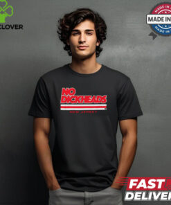 New Jersey Hockey No Dickheads t shirt