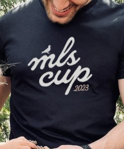 Black 2023 MLS Cup x Staple Shirt