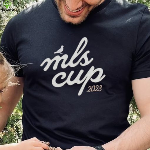 Black 2023 MLS Cup x Staple Shirt