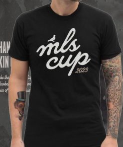 Black 2023 MLS Cup x Staple Shirt