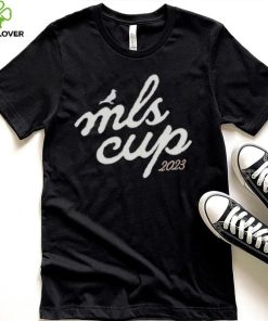 Black 2023 MLS Cup x Staple Shirt