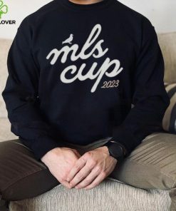 Black 2023 MLS Cup x Staple Shirt