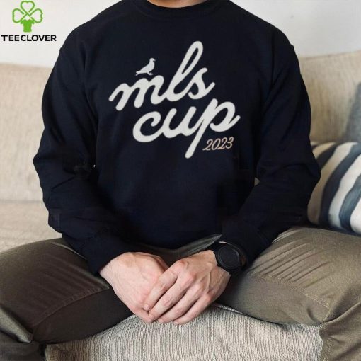 Black 2023 MLS Cup x Staple Shirt