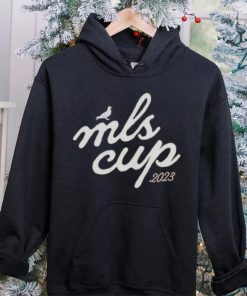 Black 2023 MLS Cup x Staple Shirt