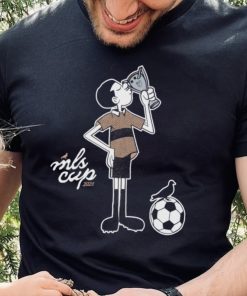 Black 2023 MLS Cup x Staple Shirts