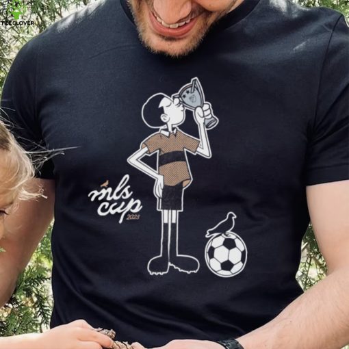 Black 2023 MLS Cup x Staple Shirts