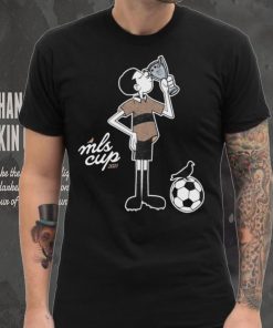 Black 2023 MLS Cup x Staple Shirts