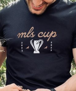 Black 2023 MLS Cup x Staple T Shirt