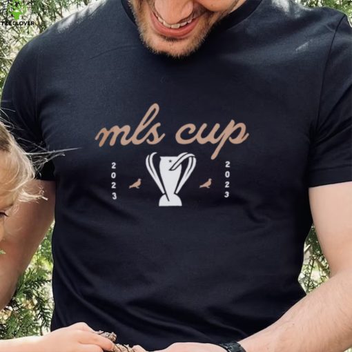 Black 2023 MLS Cup x Staple T Shirt