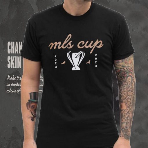 Black 2023 MLS Cup x Staple T Shirt