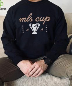 Black 2023 MLS Cup x Staple T Shirt