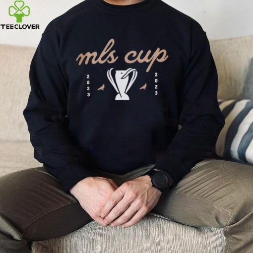 Black 2023 MLS Cup x Staple T Shirt