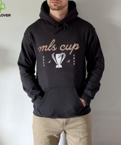 Black 2023 MLS Cup x Staple T Shirt