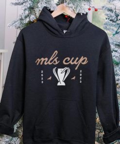 Black 2023 MLS Cup x Staple T Shirt