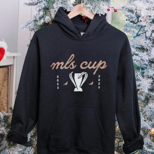 Black 2023 MLS Cup x Staple T Shirt