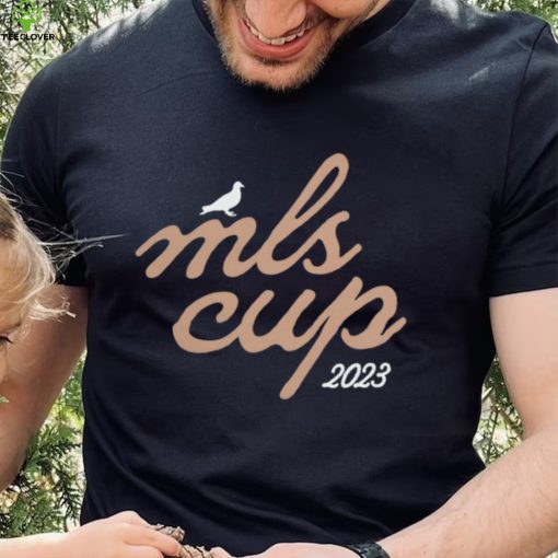 Black 2023 MLS Cup x Staple T Shirts