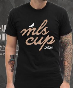 Black 2023 MLS Cup x Staple T Shirts