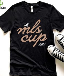 Black 2023 MLS Cup x Staple T Shirts