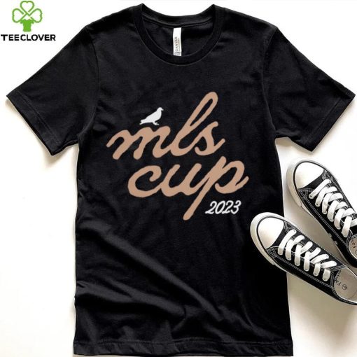 Black 2023 MLS Cup x Staple T Shirts