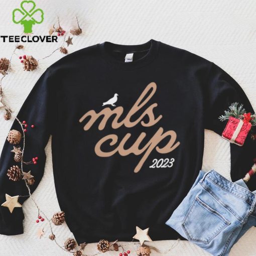 Black 2023 MLS Cup x Staple T Shirts