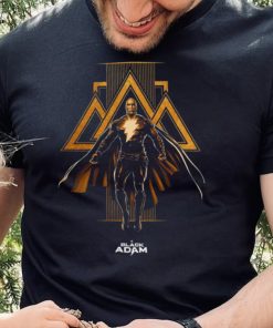 Black Adam Gold shirt