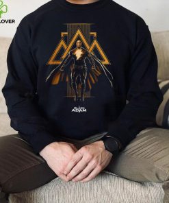 Black Adam Gold shirt