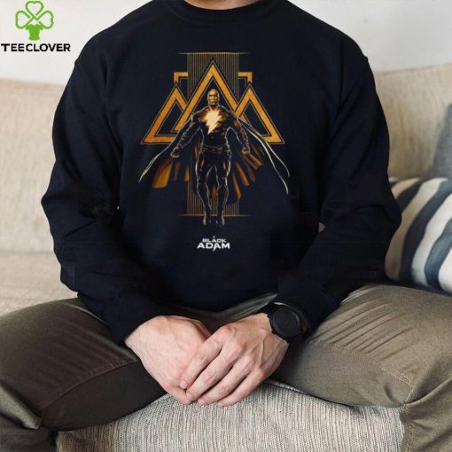 Black Adam Gold shirt