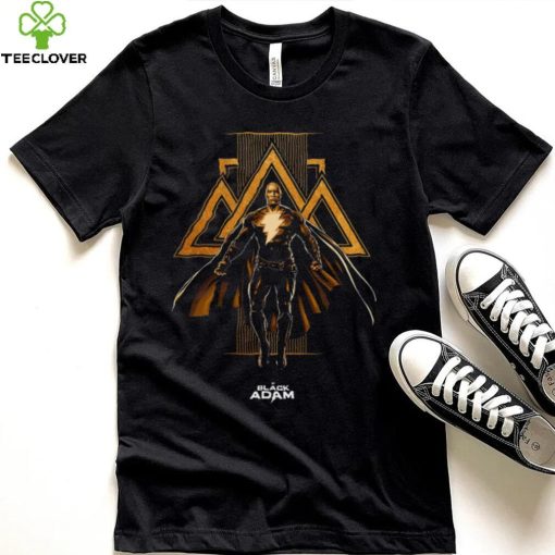 Black Adam Gold shirt