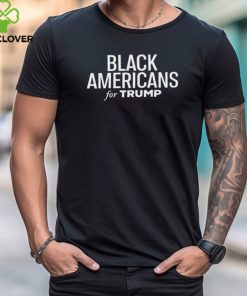 Black Americans for Trump shirt