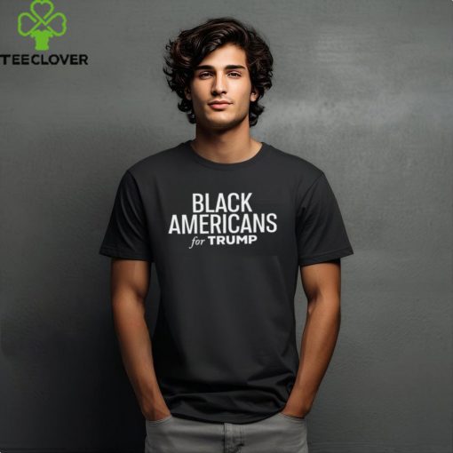 Black Americans for Trump shirt