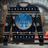 Charlie Brown Peanuts Customizable LA Dodgers Ugly Sweater