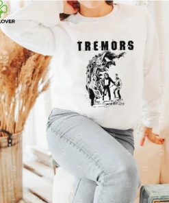 Black And White Design Tremors Movie Tribute Shirt