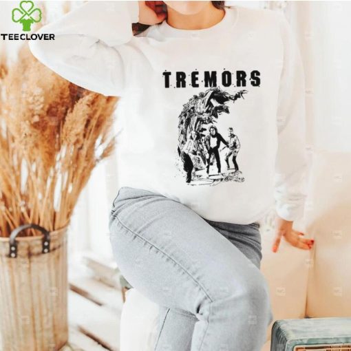 Black And White Design Tremors Movie Tribute Shirt