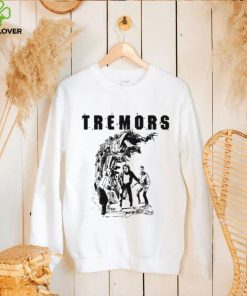 Black And White Design Tremors Movie Tribute Shirt