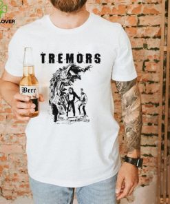 Black And White Design Tremors Movie Tribute Shirt
