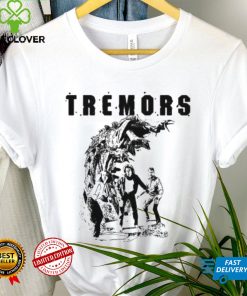 Black And White Design Tremors Movie Tribute Shirt