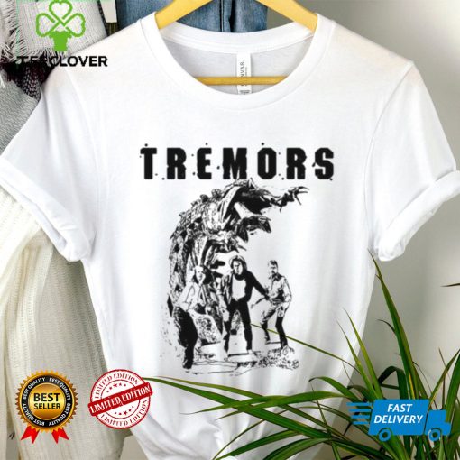 Black And White Design Tremors Movie Tribute Shirt