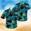 New England Patriots Short Sleeve Button Up Tropical Hawaiian Shirt VER024