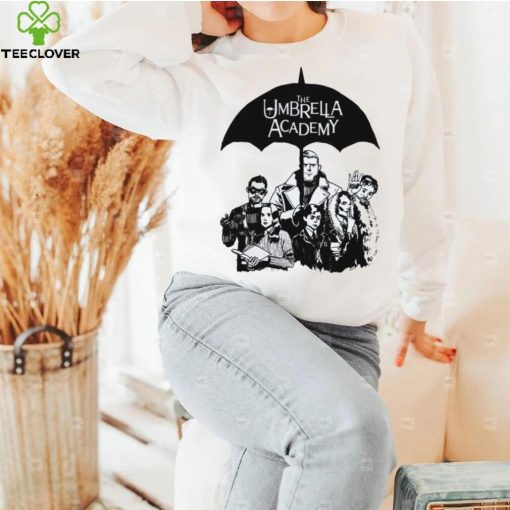 Black Art Characters The Umbrella Academy Movie Unisex T Shirt