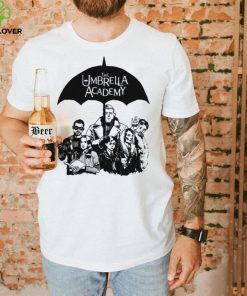 Black Art Characters The Umbrella Academy Movie Unisex T Shirt