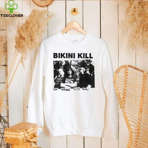 Black Art Members Bikini Kill Band Unisex T Shirt