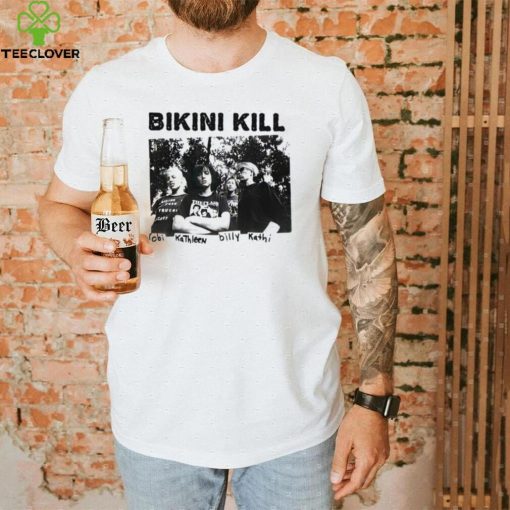 Black Art Members Bikini Kill Band Unisex T Shirt