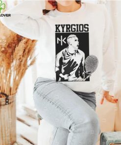 Black Art Pro Tennis Player Nick Kyrgios shirt