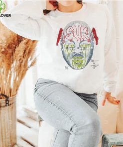 Black Asuka Mask T Shirt