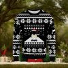 Pine Batman Ugly Christmas Sweater