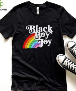Black Boy Joy Rainbow shirt 1 Black Boy Joy Rainbow shirt