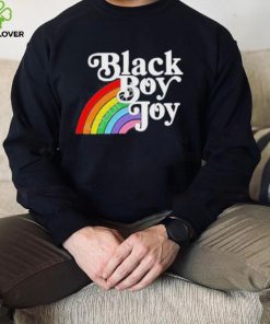 Black Boy Joy Rainbow shirt 2 Black Boy Joy Rainbow shirt